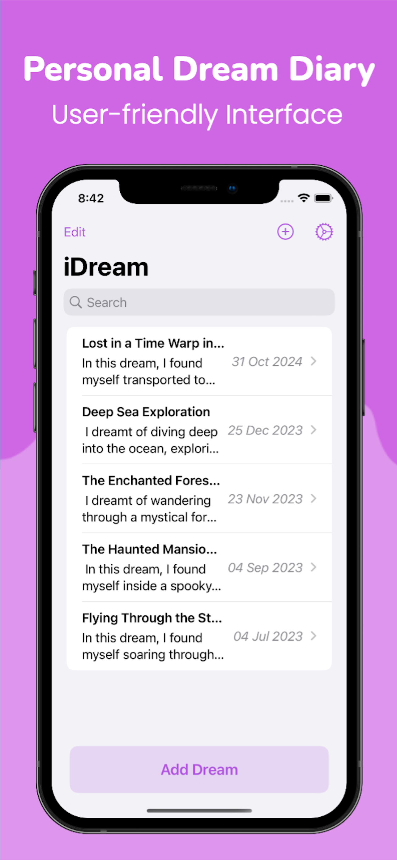 Dream Journal - Interpretation