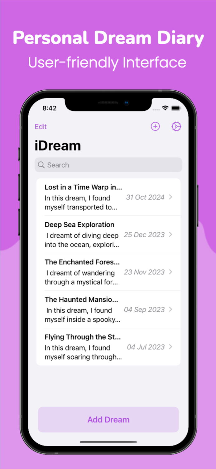 Dream Journal - Interpretation