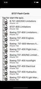 Boeing 737-400/800 Study screenshot #1 for iPhone