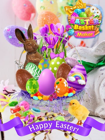 Easter Basket Maker Decorateのおすすめ画像2