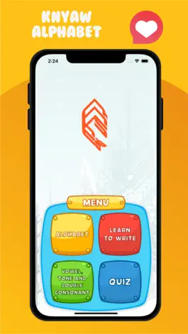 Game screenshot Knyaw Alphabet mod apk