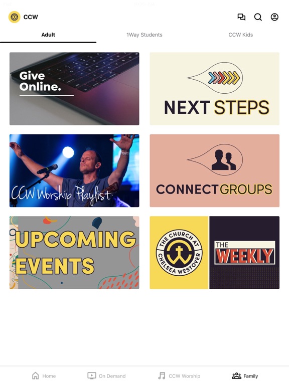 Screenshot #6 pour The Church at CW