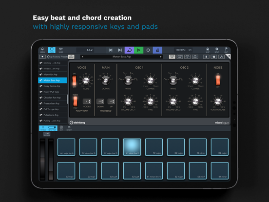 Cubasis 3 - DAW & Music Studio iPad app afbeelding 3