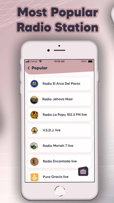 Puerto Rico Music Radio Screenshot