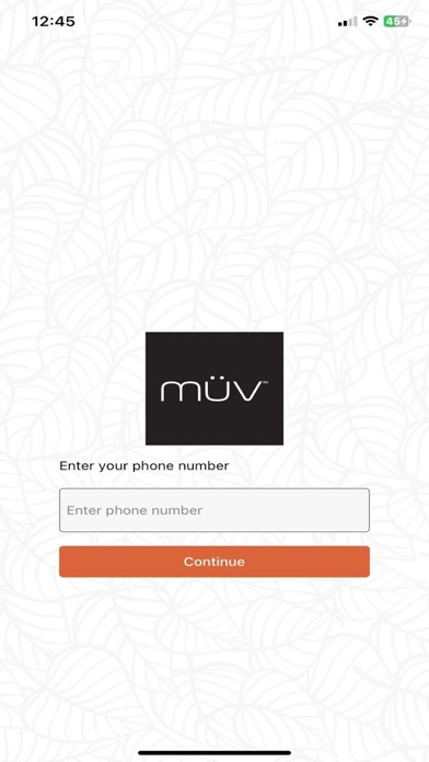 MUV Rewards Screenshot