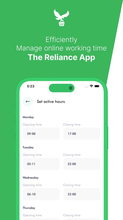 Reliance Shopper Merchant
