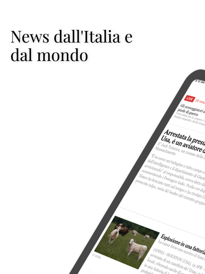 Italy Nowadays News dal mondo