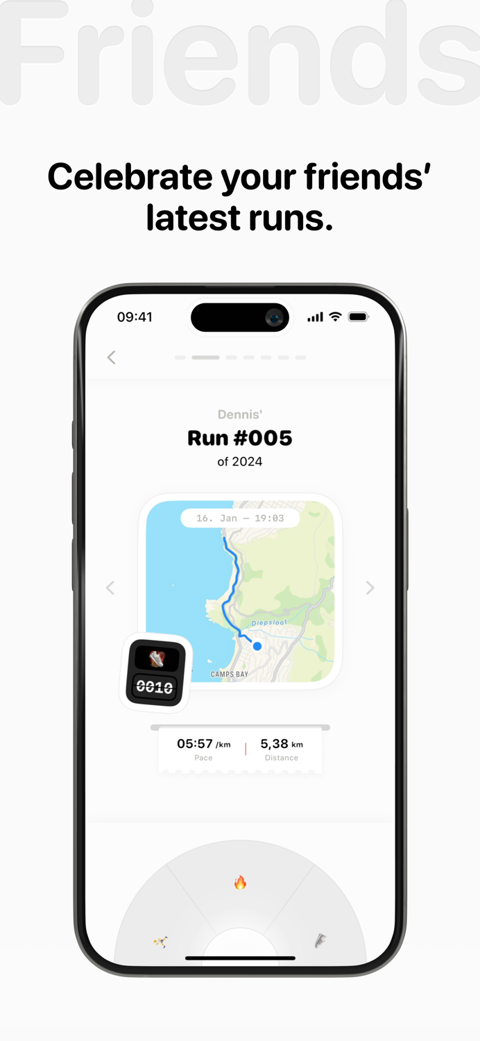 Run Along Simple Run Tracker