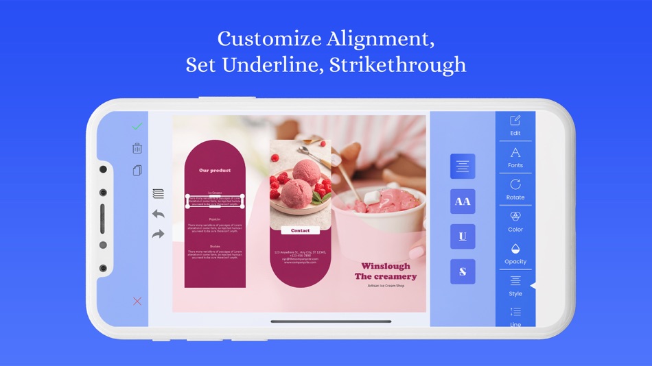 #7. Brochure Maker : Catalog Maker (iOS) By: Bhumiben Sutariya