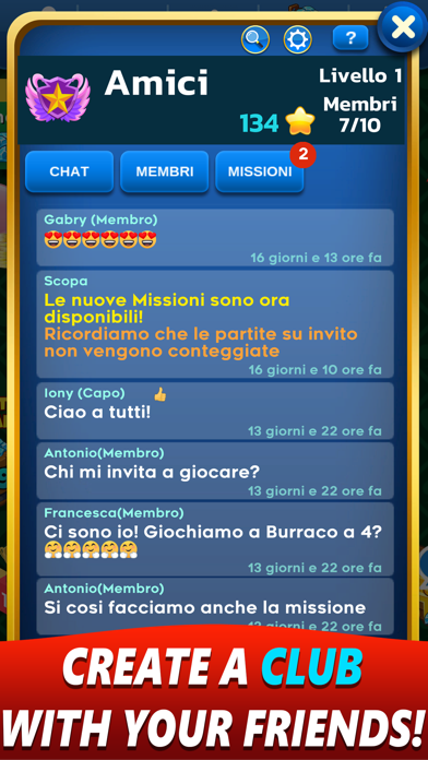 Burraco Friends Screenshot