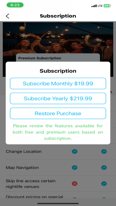 Plug'd iPhone screenshot 6 - Entertainment app