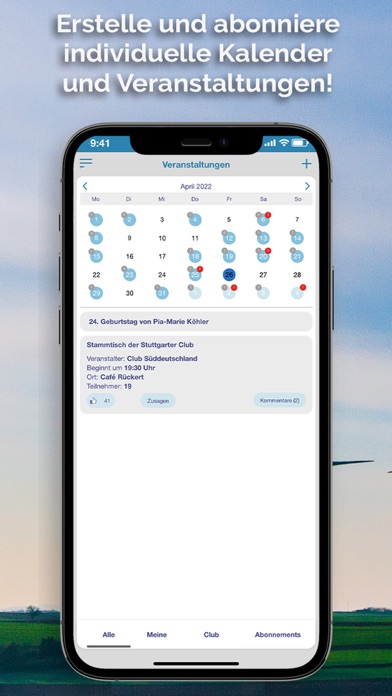 Corps Albertina Screenshot