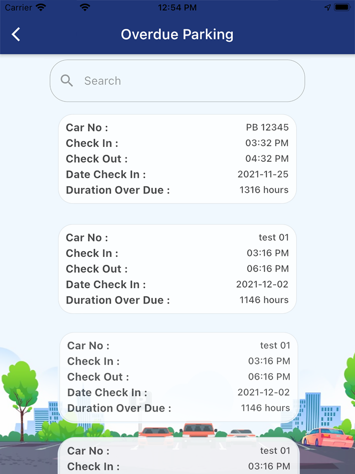 Sistem Parkir Mandiri