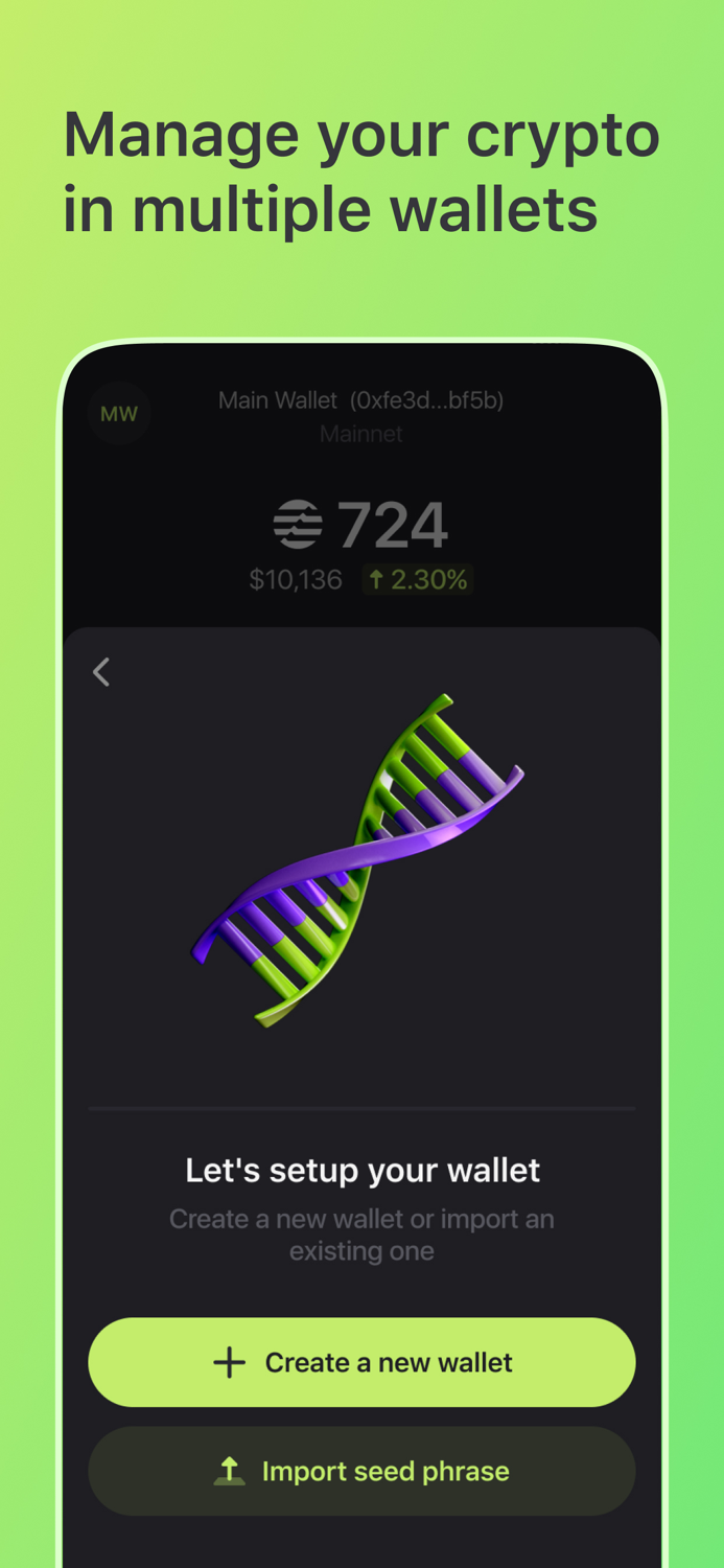 EVO Wallet - Aptos wallet