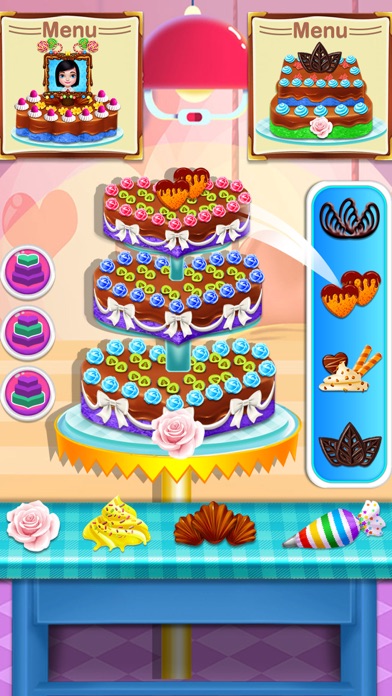 Cake Making, Decor and Cooking Screenshot