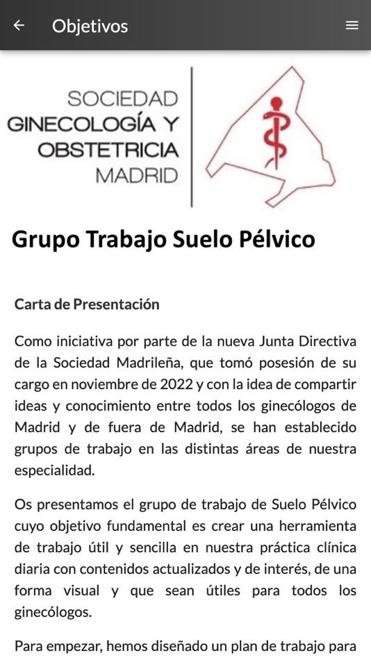 #4. SGOM (iOS) Tekijänä: SOCIEDAD DE GINECOLOGIA Y OBSTETRICIA DE MADRID