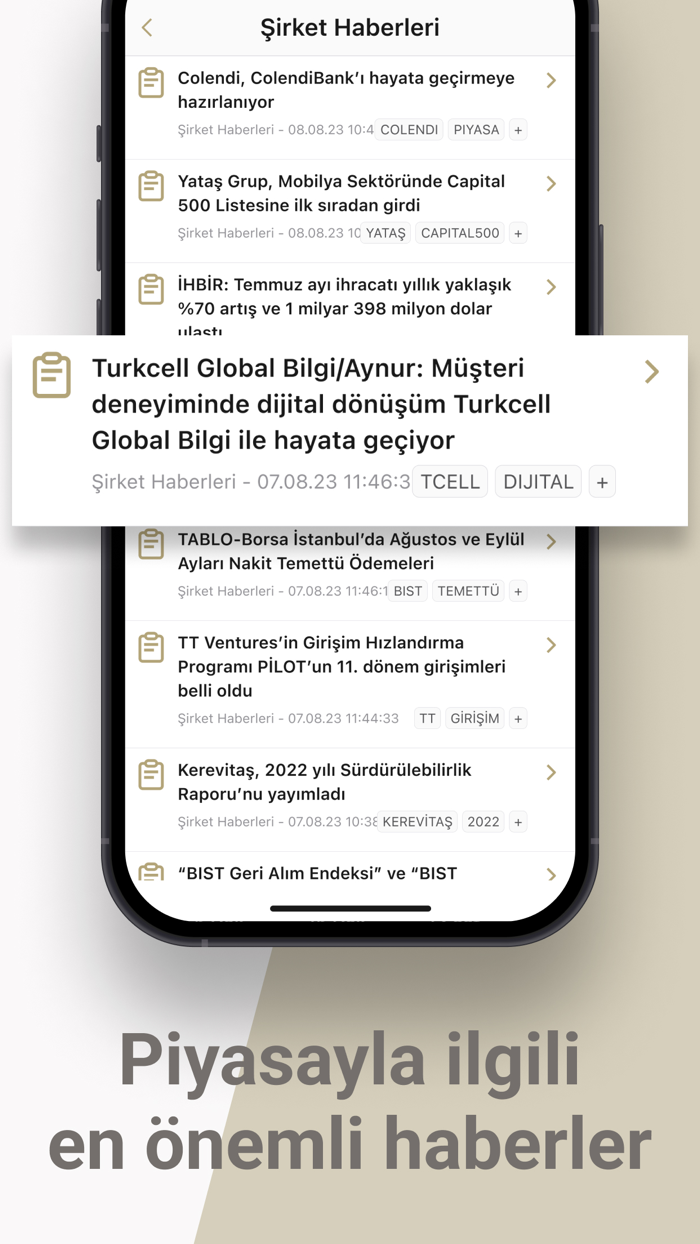 AHLTrader Plus – Borsa