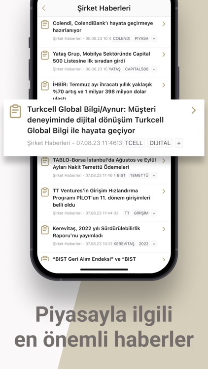 AHLTrader Plus – Borsa screenshot-3