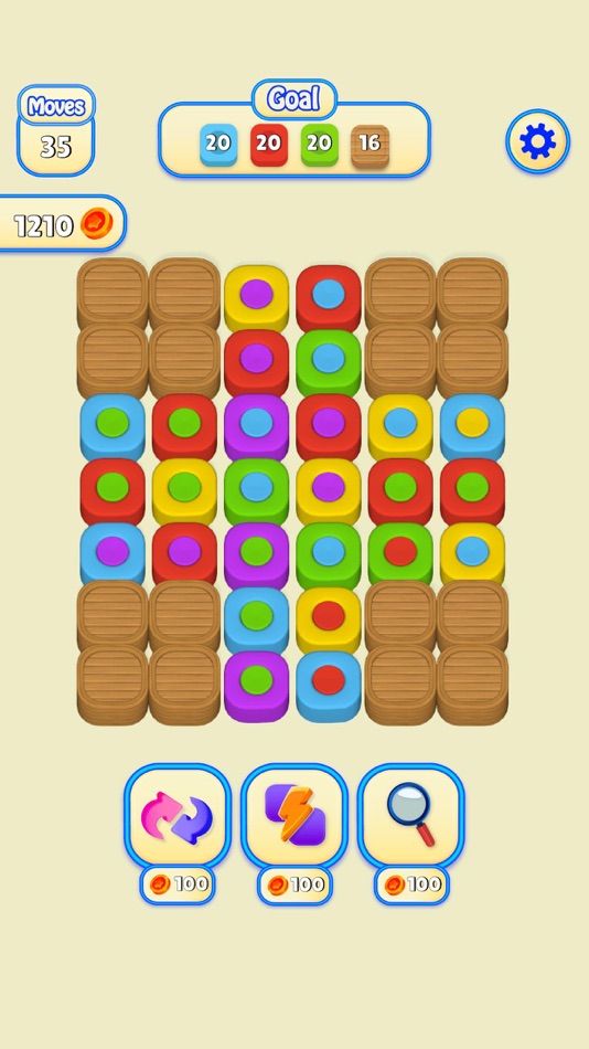 #6. Inner Match (iOS) Podle: CHEF GAME STUDIO YAZILIM TEKNOLOJILERI LIMITED SIRKETI