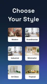 myroom ai - interior design iphone screenshot 4