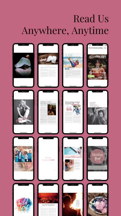 Fierce Truths Magazine Screenshot
