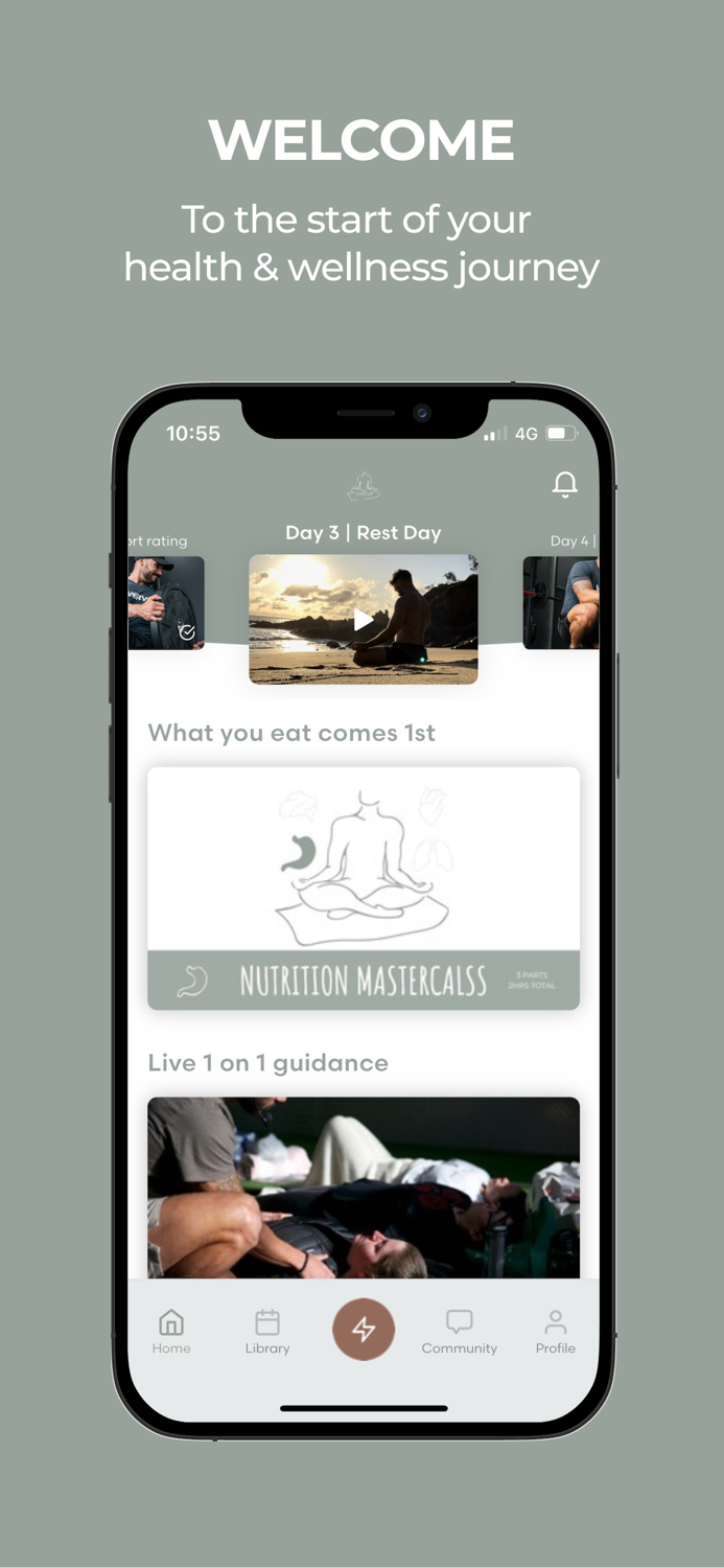 Back 2 Being by Robbie Weir