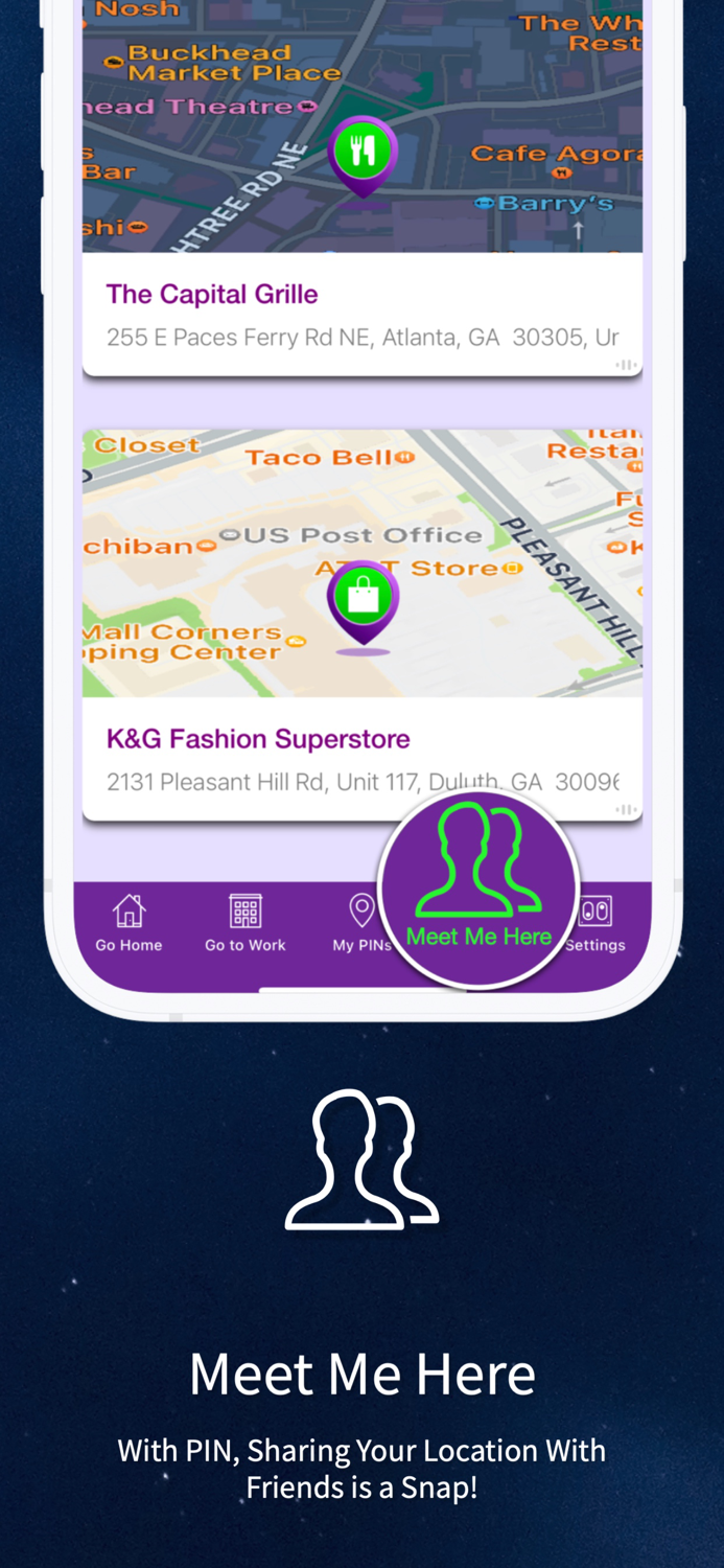 PIN - Smart GPS and Live Traffic