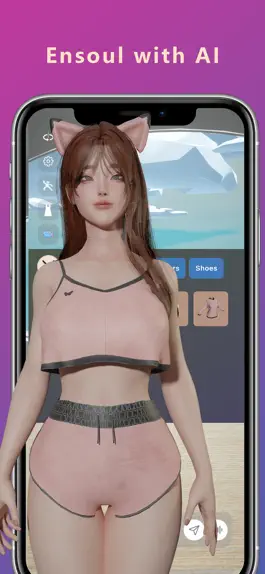 Game screenshot Virt Girl - AI 3D Chatbot hack
