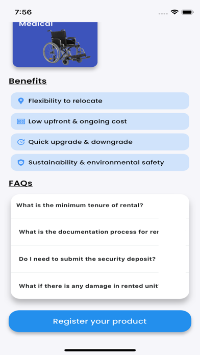 RentBunny: Peer to Peer Rental Screenshot