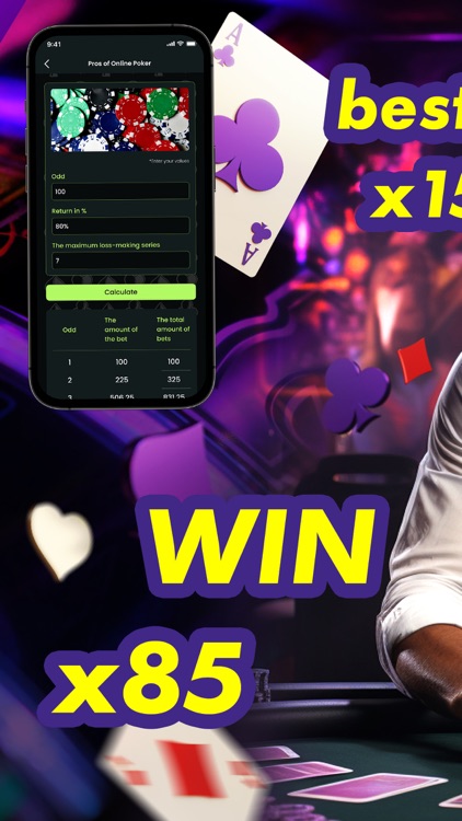 Wildz - Feel Success Poker App