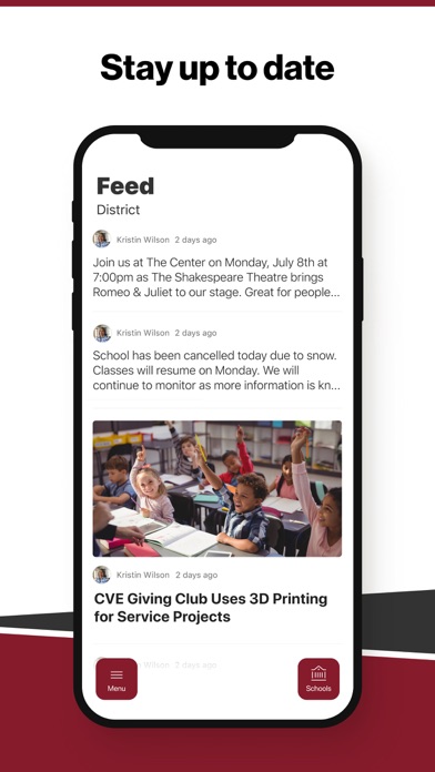 Lyons Central School District Screenshot