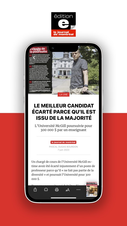 Journal de Montréal – EÉdition