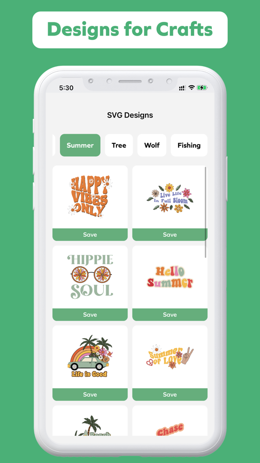 #3. SVG Designs For Craft Space (macOS) 由: Code Gradients