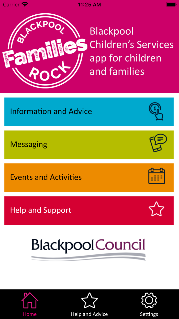 Blackpool Families Rock
