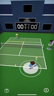 competitive tennis challenge iphone screenshot 3