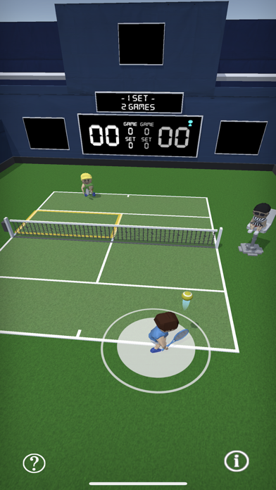 Screenshot #3 pour Competitive Tennis Challenge
