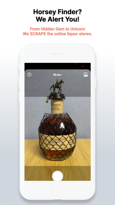 Ainbr - Whiskey App Screenshot