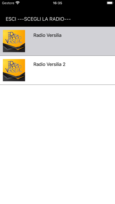 RADIO VERSILIA TV 103.5 Screenshot