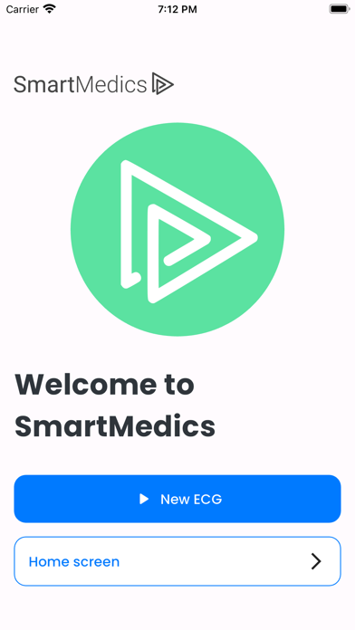 SmartMedicsECG Screenshot