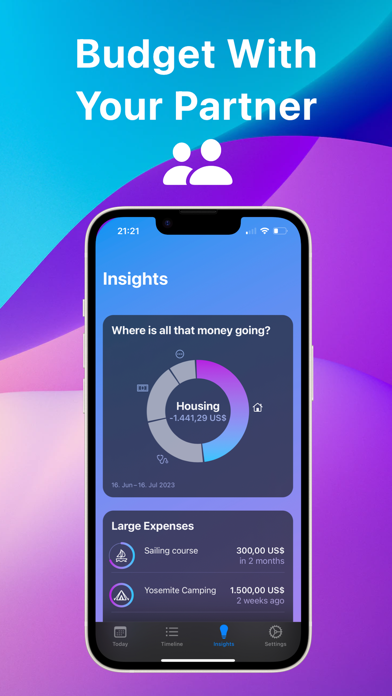 Today's Budget - Money Tracker Screenshot