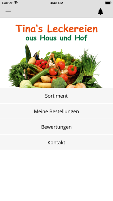 Tinas Leckereien Screenshot