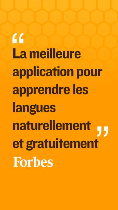 Screenshot #2 pour Beelinguapp: apprendre langues