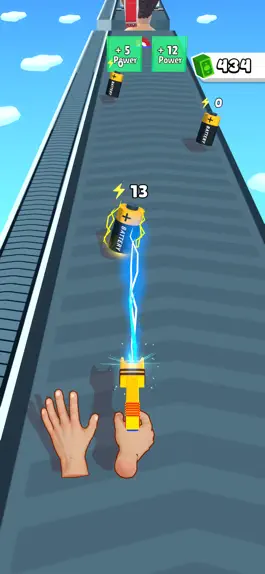 Game screenshot Electric Charge Run hack