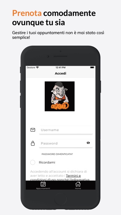 Screenshot 1 of Olgasmud App