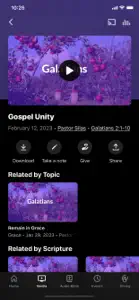 Calvary Chapel Cape Cod screenshot #3 for iPhone