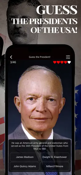 Game screenshot US President Political History hack