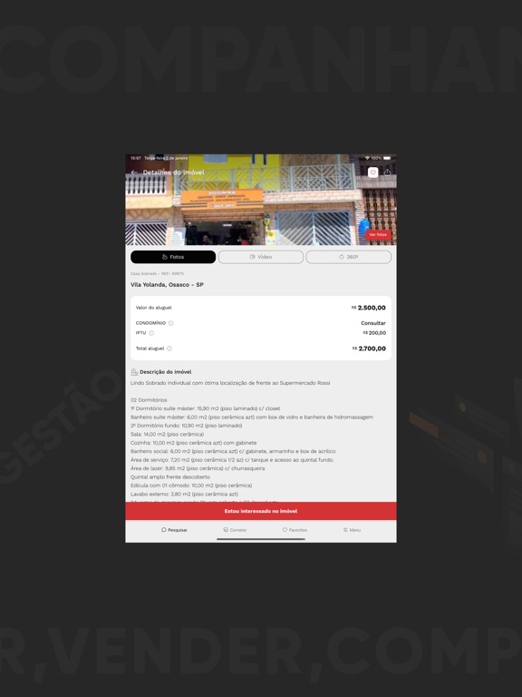 Screenshot #4 pour Imobiliária Nunes Imóveis