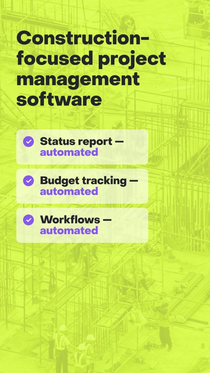 buildbuild manage construction