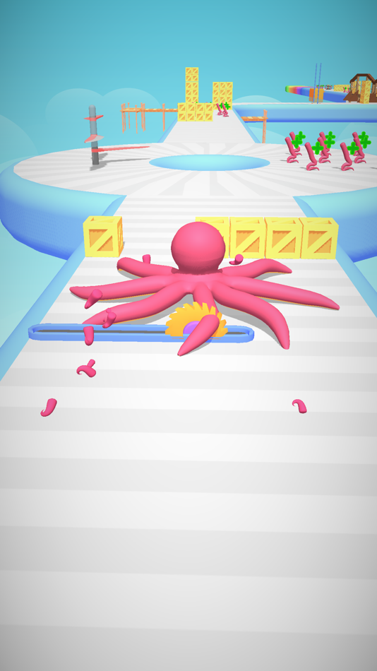 #7. Octopus Run! (iOS) 게시자: Mood Games OU