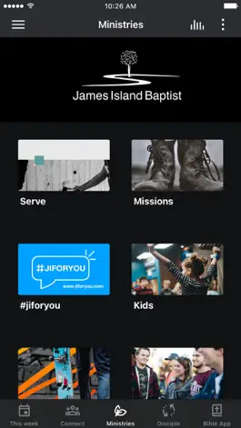 Game screenshot James Island Baptist , SC hack